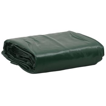 Lona Verde 5x7 M 650 G/m²