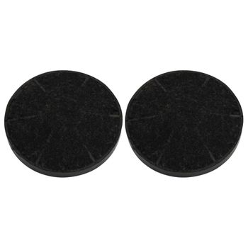 Filtros De Carbón Para Extractor De Aire 2 Uds 105x21 Mm