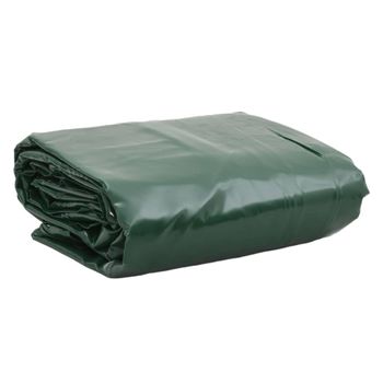 Lona Verde 4x6 M 650 G/m²