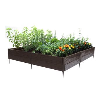 Armario De Jardín De Madera De Abeto 110x55x117 Cm-outsunny. Natural con  Ofertas en Carrefour