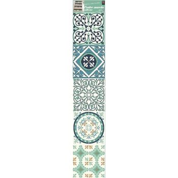 Beach Adhesivo Riser Sticker- Evora Cement Tiles 100 X 19 Cm