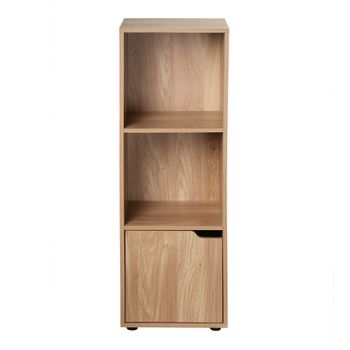 Mueble 3 Estantes Con Una Puerta