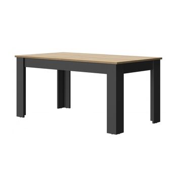 Mesa De Comedor Rectangular Extensible Manchester - Fabricación Francesa - L 90  X A 200  X H 77  Cm