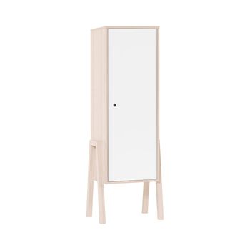 Armario Con 1 Puerta Y 3 Estantes Interiores - Spot - L 50  X A 40  X H 150  Cm