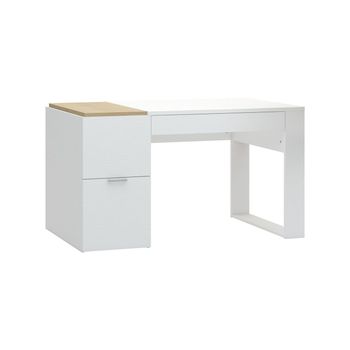 Escritorio 140 Cm Con Almacenaje - 4you - L 63.5  X A 142  X H 78.5  Cm