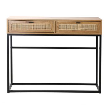 Mesa De Entrada Auxiliar Mueble De Entrada Estrecha 100×30×80cm con Ofertas  en Carrefour