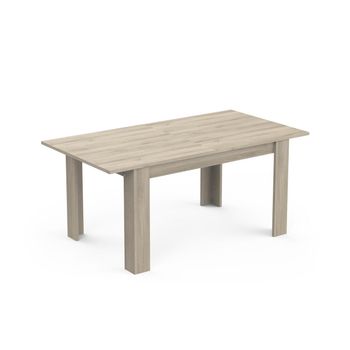 Mesa De Comedor Extensible De 6 A 10 Personas L170/230 - Cottage - L 170  X A 90  X H 77  Cm