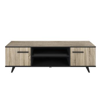 Mueble De Tv Con 2 Puertas Y 2 Nichos De 151,4 Cm - Wayne