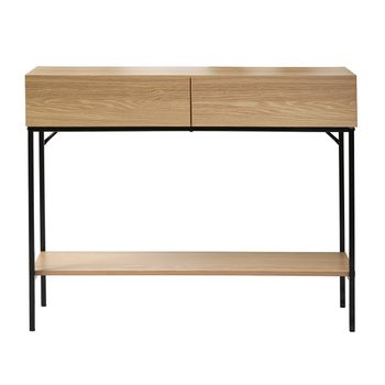 Recibidor de entrada mueble, consola recibidor, mueble recibidor, mesa  auxiliar, mueble recibidor de entrada moderno, mueble entrada recibidor,  Recibidor Consola Roble Sonoma y Gris 90 x 30 x 87 cm con Dos cajones Zeus  - AliExpress