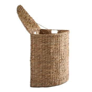 Cesto Ropa Sucia Bambú – Cesta De La Colada Plegable Con Bolsa Extraíble Y  Asas - Cubo Ropa Con Tapa Redondo (castaño)jardin202 con Ofertas en  Carrefour