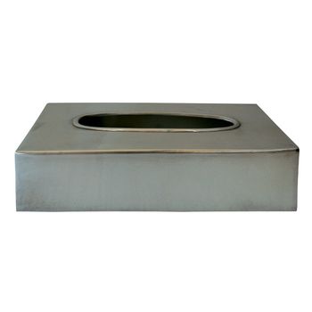 Caja De Pañuelos De Latón