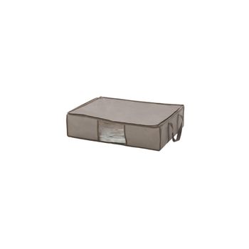 Juego De 2 Fundas Al Vacío Taupe 145l - L 67  X A 48  X H 15  Cm - Topo