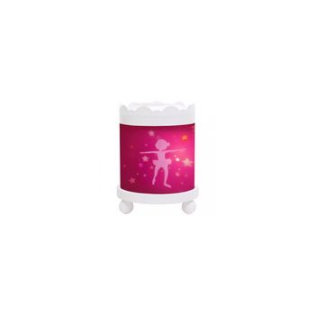 Luz De Noche - Magic Manege Ballerinas - Blanco 12v