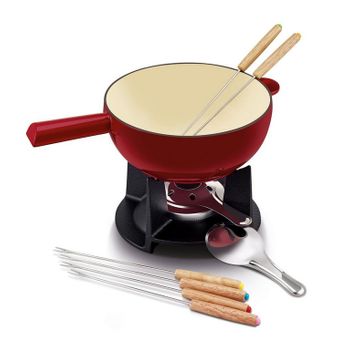 Beka Set Fondue 6 Tenedores Hierro Fundido - 16304204