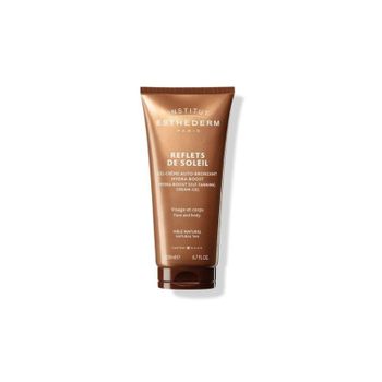 Reflets De Soleil. Gel-crème Auto-bronzant Hydra-boost - Institut Esthederm