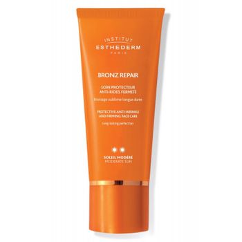 Bronz Repair. Crema Facial Antiarrugas Sol Moderado - Institut Esthederm