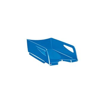 Bandeja Sobremesa Cep Maxi De Gran Capacidad Plastico Azul 386x270x115 Mm