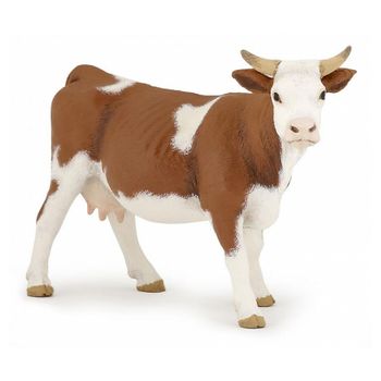 Figurita Vaca Simmental Papo