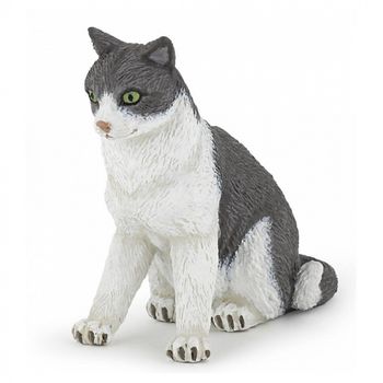 Figura Gato Sentado Papo