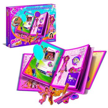 Barbie Diario Secreto Niña con Llave y Pegatinas - Regalos para Niñas  Originales (Multicolore Juego de diarios)