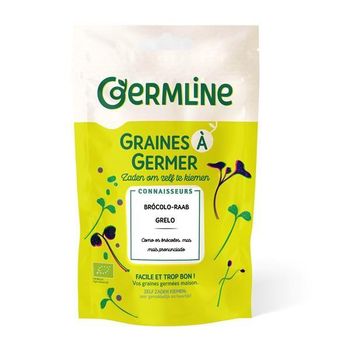 Semillas Germinado Brócoli Raab Eco Germline 150 G