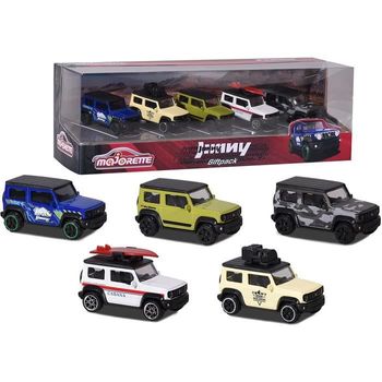 Majo Jimny Giftpack 5 Piezas Majorette