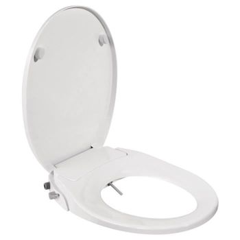 Asiento De Inodoro Japonés Gelco Wc Clenea - Blanco