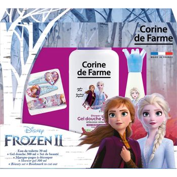 Corine De Farme Set Frozen Ii 4 Piezas