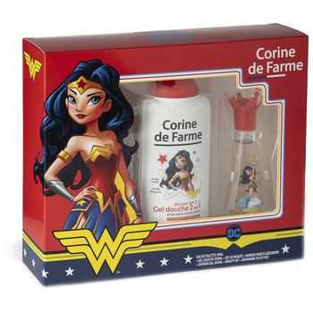 Corine De Farme Set De Regalo Wonder Woman 5 Uds