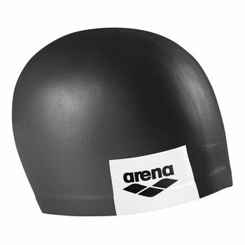 Gorro De Natación Arena Logo Moulded Cap Negro