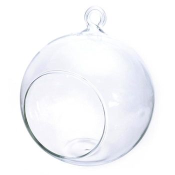 Bola De Cristal Abierta - 8 Cm