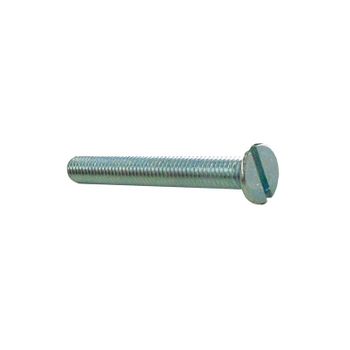 Tornillo Cabeza Avellanada 5x60mm Din963 Para Metales Zincado (caja 200 Uds)gfd