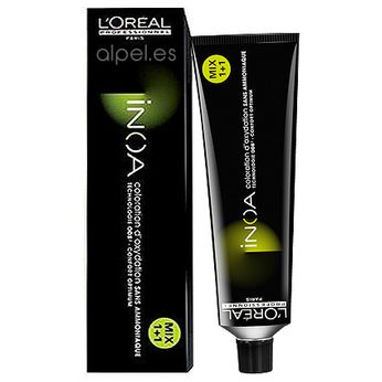 L´oreal Inoa Color 5,52 Castaño Claro Caoba Irisado 60 Ml