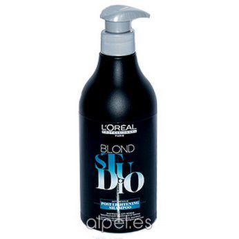 L´oreal Blond Studio Champú Post-lightening 500 Ml