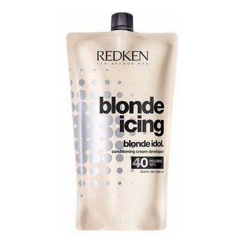 Acondicionador Redken Blonde Idol 40 Vol 12 % (1000 Ml)