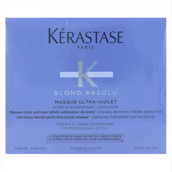 Mascarilla Capilar Blond Absolu Ultra Violet  Kerastase (500 Ml)