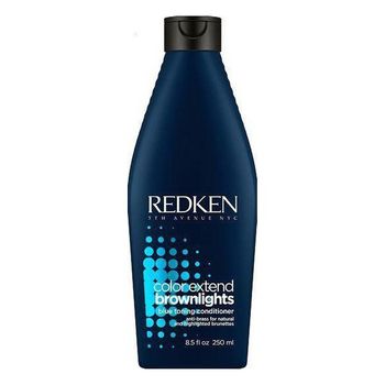 Acondicionador Reparador Color Extend Brownlights Redken