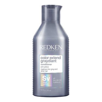 Acondicionador Para Cabellos Rubios O Canosos Redken Color Extend Graydiant (300 Ml)