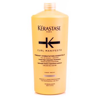 Kérastase Curl Manifesto Acondicionador Fondant Hydratation Essentielle 1000 Ml