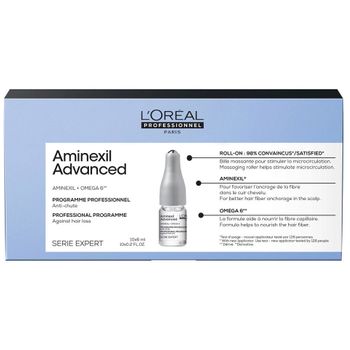 L'oréal Professionnel Ampollas Anticaída Aminexil Advanced 6 Ml