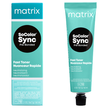 Matrix Socolor Sync 5-minute Fast Toner Anti-yellow 90 Ml