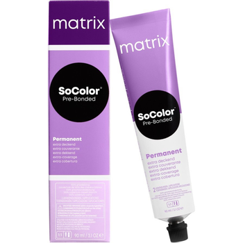 Matrix Socolor Pre-bonded Extra Coverage Tinte Permanente 90 Ml