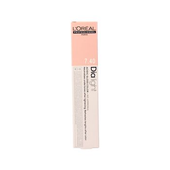 Tinte Permanente L'oreal Professionnel Paris Dia Light Nº 7.40 (50 Ml)