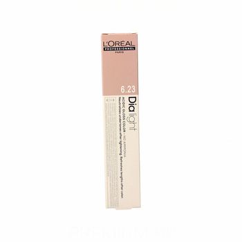 Tinte Sin Amoniaco L'oreal Professionnel Paris Dia Light Nº 6.23 (50 Ml)