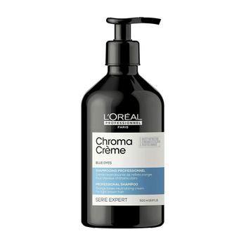 Champú Neutralizador Del Color L'oreal Professionnel Paris Chroma Crème Azul (500 Ml)