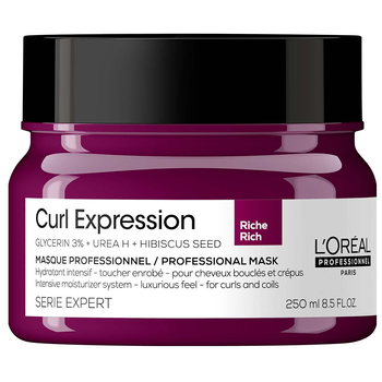 L'oréal Professionnel Mascarilla Hidratante Intensiva Curl Expression 250 Ml