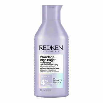 Tratamiento Capilar Protector Redken Blonde High Bright Iluminador Pre-champú (300 Ml)