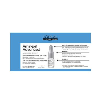 Tratamiento Anticaída L´oreal Aminexil Advanced 42 Unid X 6 Ml