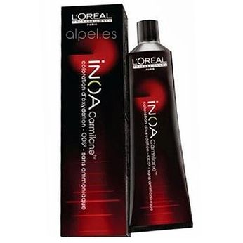 L´oreal Inoa Color 6,66 Carmilane Pimienta Roja 60 Ml