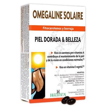 Omegaline Solar 60 Caps Holistica